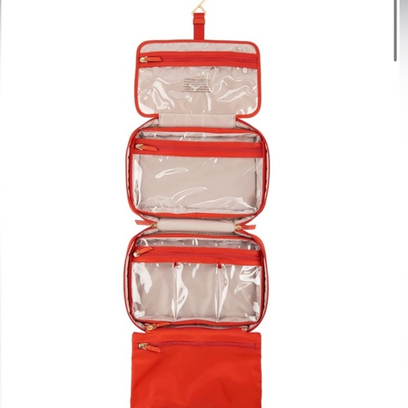 Tumi Scarlet Voyageur Monaco Travel Cosmetic Case - Picture 9 of 9